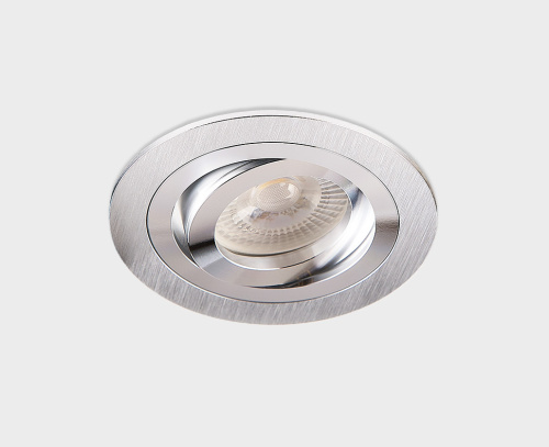 SAC021D silver/silver светильник встраиваемый поворотный SAC021D silver/silver светильник встраиваемый поворотный