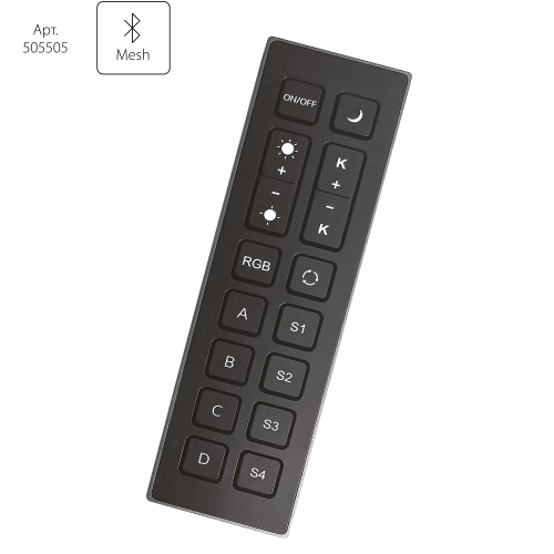 505505 VIP Пульт Д/У LIGHTSTAR к 205ххх(TETA)  APP для PRO