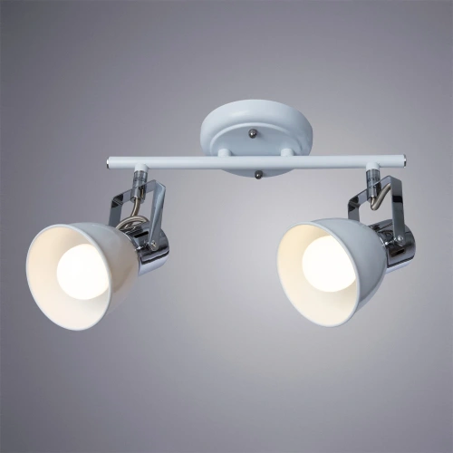 Спот Arte Lamp JOVI A1677PL-2WH фото 2