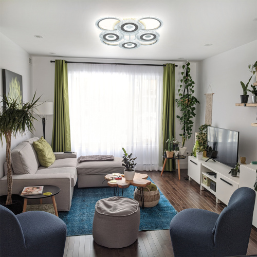 Потолочный светильник Escada 10276/8 LED*135W White фото 3