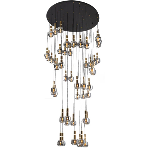 Citilux LASS CL249051 LED Люстра каскадная фото 3