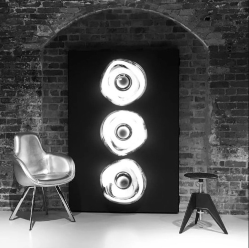 Настенный/Потолочный светильник Melt LED Surface Chrome фото 3 Настенный/Потолочный светильник Melt LED Surface Chrome фото 3