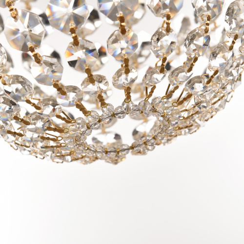 Подвесной светильник с хрусталём 14771P/22 G Bohemia Ivele Crystal (Богемия Ивеле Кристалл) фото 3