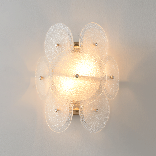 Crystal Lux Бра Crystal Lux DANDELION AP2 GOLD фото 8