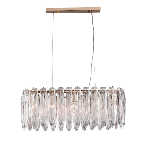 Люстра MD22027002-L82 light rose gold фото 2