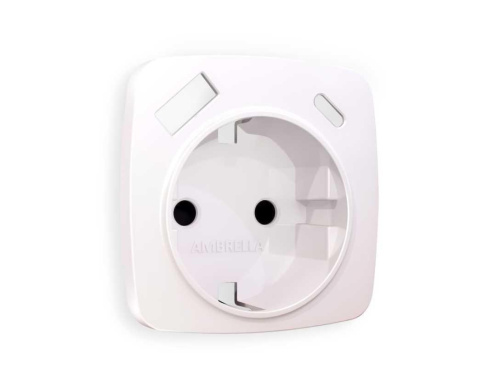 Лицевая панель розетки AMBRELLA VOLT OP2100