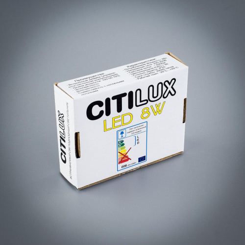 Citilux Омега CLD50K080 LED Встраиваемый светильник с диммером Белый фото 5 Citilux Омега CLD50K080 LED Встраиваемый светильник с диммером Белый фото 5