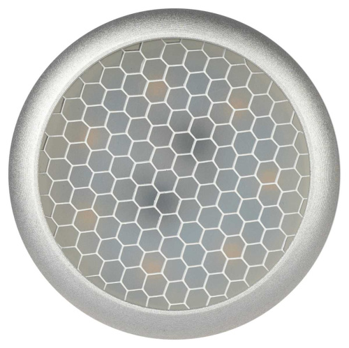 Светильник встраиваемый алюминиевый ЭРА KL106 WH/SL под лампу MR16 GU10 белый/серебро матовый Б0061634 фото 7