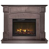 Каминокомплект CAROLINA/БОСТОН Арабика с очагом Электроочаг MAGIC/МЕЙДЖИК 24