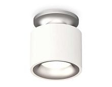 Комплект накладного светильника Ambrella light Techno Spot XS7510101 SWH/MCH белый песок/хром матовый (N7928, C7510, N7013)