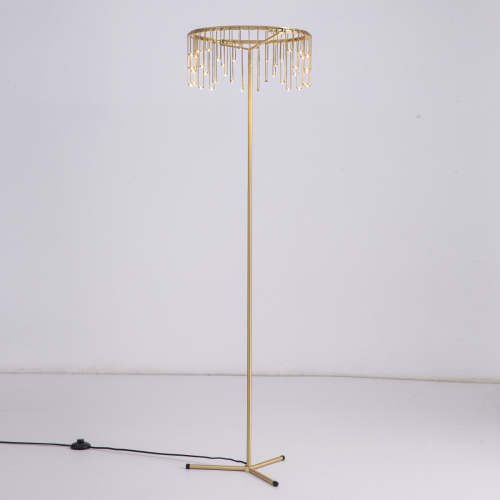 Торшер ML23001008-1A gold фото 2