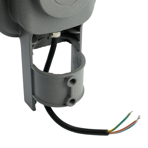 Светодиодный уличный консольный светильник Feron SP3070 30W 5000K 90-300V, серый фото 10