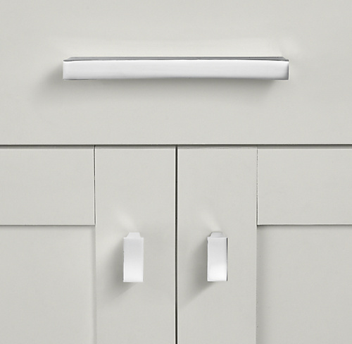 Ручка-кнопка Jules L.3.2 Satin Nickel фото 3