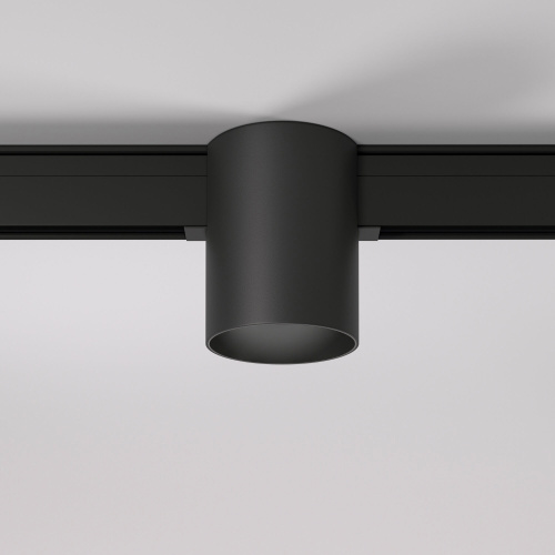 Трековый светильник 12W 4200K Solo чёрный Slim Magnetic 85054/01 фото 7