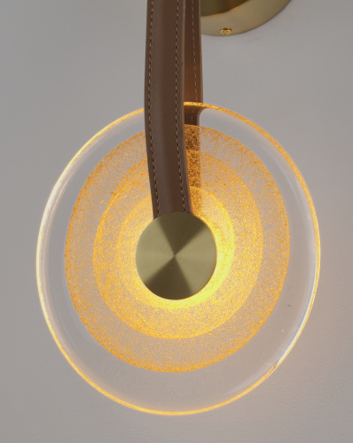 Светильник настенный светодиодный Moderli V11682-WL Orbique фото 7