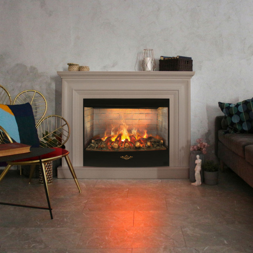 Каминокомплект WESTON/ФАБИО Кашемир с очагом Электроочаг FIRESTAR/ФАЕРСТАР 33 фото 6