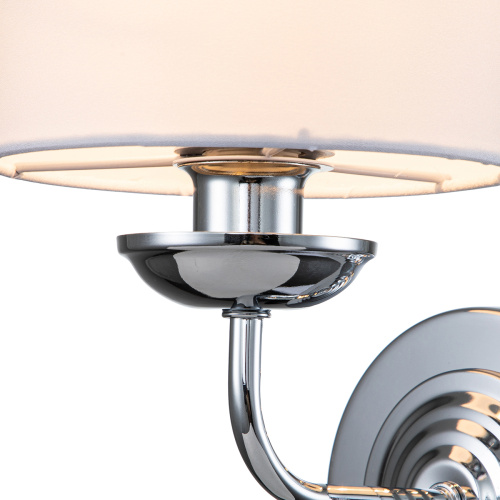 Настенный светильник Escada 10175/1A E14*40W Chrome фото 3 Настенный светильник Escada 10175/1A E14*40W Chrome фото 3