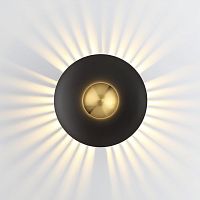 4223/13WL MIDCENT ODL21 447 черн/золот/металл Настенный светильник IP20 LED 13W 1520Лм 3000K ADAMAS