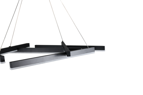 Подвесной светильник черный LED 65Вт 85см Zortes AVEN ZRS.01243.02 фото 11