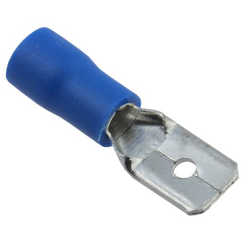 Наконечник плоский Изолированный (папа) РпИп 1,5 – 2,5, STEKKER, LD401-25250 (упаковка 100 шт) фото 2