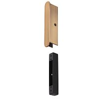 7154/2F HIGHTECH ODL26 260 Фиксатор для накладного монтажа бронзовый/акрил/металл IP20 LED / / 24V FINO XS
