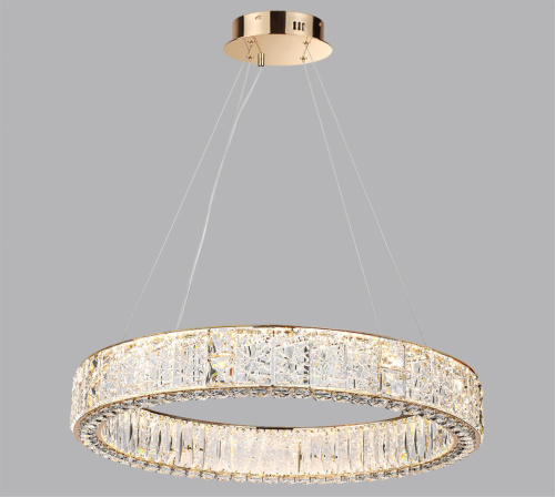 5071/100L HALL ODL24 595 золото/прозрачный/металл/хрусталь/стекло Люстра LED 80W 3700K VERSION фото 3 5071/100L HALL ODL24 595 золото/прозрачный/металл/хрусталь/стекло Люстра LED 80W 3700K VERSION фото 3