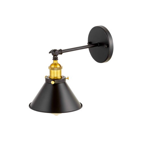 Бра Lumina Deco Gubi LDW B005-1 BK фото 4