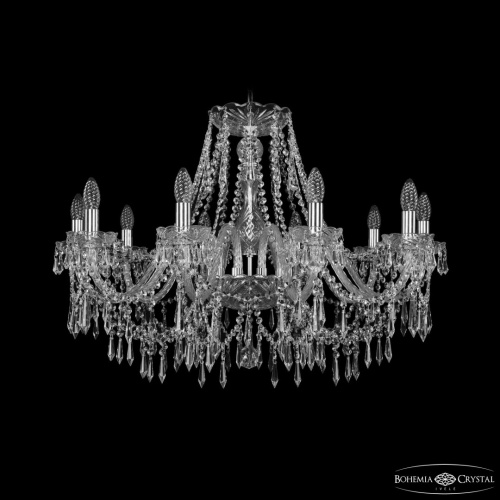 Люстра хрустальная 1403/10/300 Ni Bohemia Ivele Crystal (Богемия Ивеле Кристалл) Люстра хрустальная 1403/10/300 Ni Bohemia Ivele Crystal (Богемия Ивеле Кристалл)