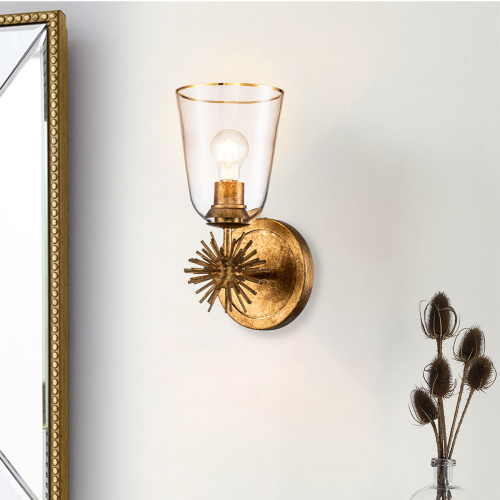 Бра Elstead Lighting STARING STARING-1WB-DG-CLEAR фото 6 Бра Elstead Lighting STARING STARING-1WB-DG-CLEAR фото 6