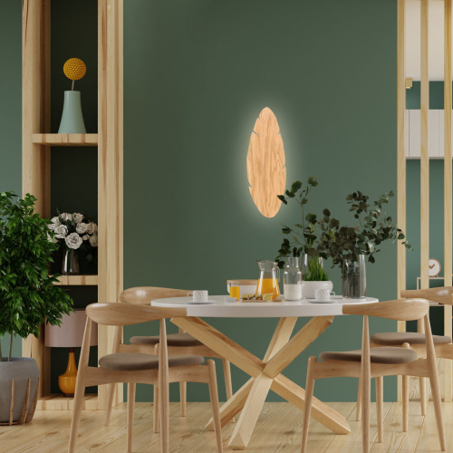 Настенный светильник 4678 Hoja Wood фото 3 Настенный светильник 4678 Hoja Wood фото 3