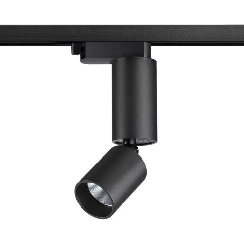 359319 PORT NT24 280 черный Светильник трековый однофазный трехжильный IP20 LED 5W 85-265V 3000K 600Лм TUBO 359319 PORT NT24 280 черный Светильник трековый однофазный трехжильный IP20 LED 5W 85-265V 3000K 600Лм TUBO