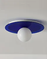 Лазурный настенно-потолочный светильник "Ноа"