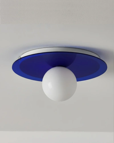 Лазурный настенно-потолочный светильник "Ноа"