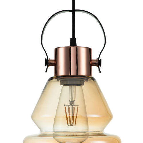 Подвесной светильник 11022/A/1P Black фото 4 Подвесной светильник 11022/A/1P Black фото 4