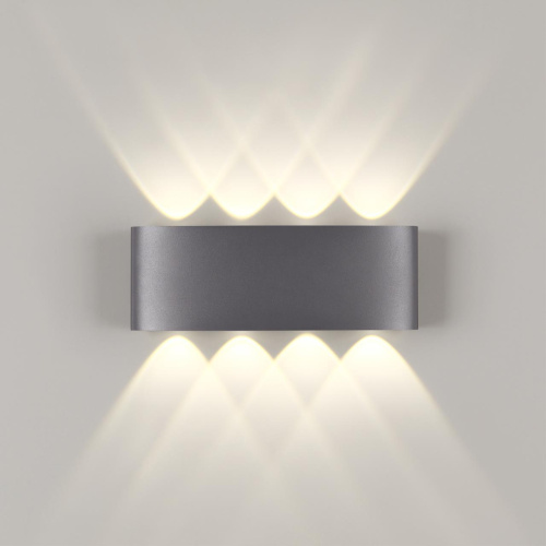 358461 STREET NT20 736 темно-серый Ландшафтный настенный светильник IP54 LED 4000K 8W 85-265V CALLE 358461 STREET NT20 736 темно-серый Ландшафтный настенный светильник IP54 LED 4000K 8W 85-265V CALLE