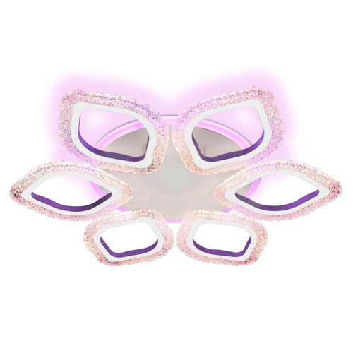 Потолочная светодиодная люстра Ambrella light Acrylica Original FA4503 Потолочная светодиодная люстра Ambrella light Acrylica Original FA4503