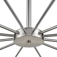 8099/12C COMFI LN26 105 никель/белый металл/стекло Люстра потолочная Е14 12*40W 220V MAVE