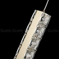 Подвесной светильник Cloyd ELATA P1 / выс. 38 см - золото (арт.11558)