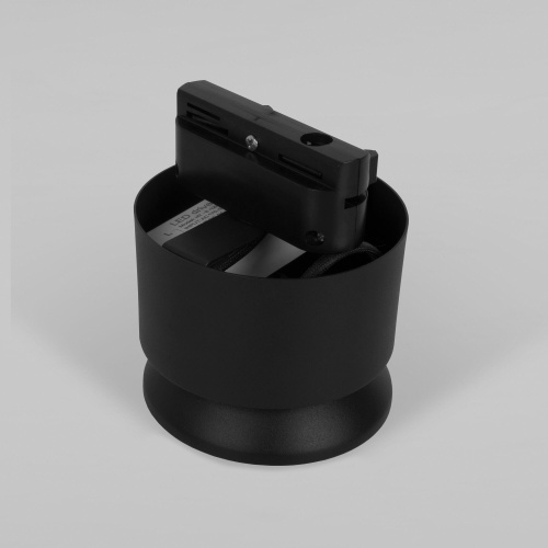 Трековый светильник для однофазного шинопровода Smooth чёрный матовый 10 Вт 4200K 85515/01 фото 4