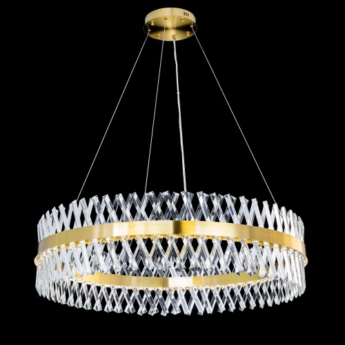 Citilux Ричард CL336103 LED Люстра хрустальная с пультом Бронза фото 4 Citilux Ричард CL336103 LED Люстра хрустальная с пультом Бронза фото 4