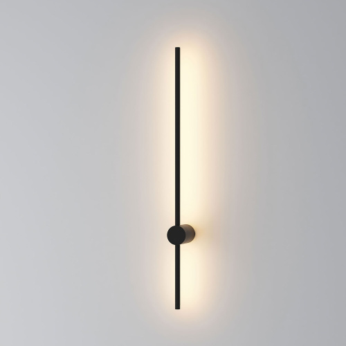 DK5012-BK Бра 800 мм, 3000К, IP20, 7 Вт, черный, алюминий DK5012-BK Бра 800 мм, 3000К, IP20, 7 Вт, черный, алюминий