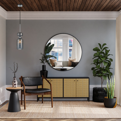 Подвесной светильник Escada 1141/1S E14*60W Chrome/Smoke фото 5