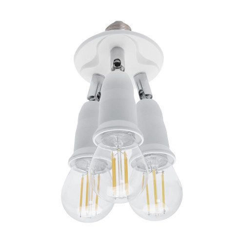 Патрон для ламп 230V Е27-3*Е27, LH62 фото 4 Патрон для ламп 230V Е27-3*Е27, LH62 фото 4