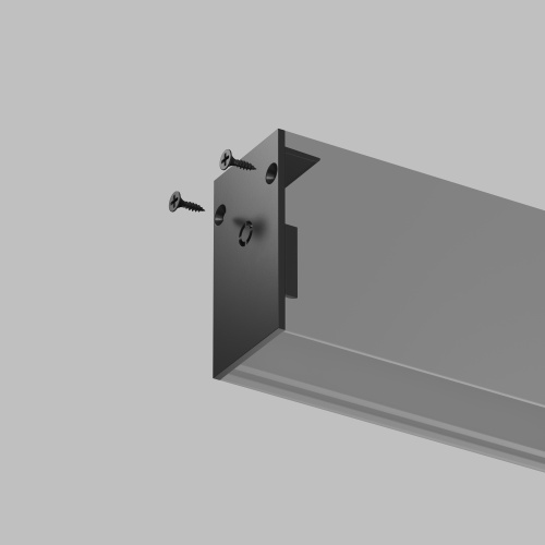 TR2107-BK Торцевые заглушки для шинопровода SMART черные (комплект 2 шт) фото 5 TR2107-BK Торцевые заглушки для шинопровода SMART черные (комплект 2 шт) фото 5