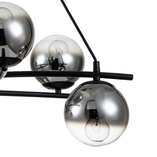 Подвесной светильник Escada 1119/6S E14*40W Black фото 4 Подвесной светильник Escada 1119/6S E14*40W Black фото 4