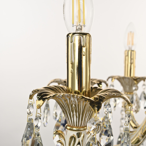 Люстра с хрустальными подвесками AL79101/10/250 B GW Bohemia Ivele Crystal (Богемия Ивеле Кристалл) фото 10 Люстра с хрустальными подвесками AL79101/10/250 B GW Bohemia Ivele Crystal (Богемия Ивеле Кристалл) фото 10