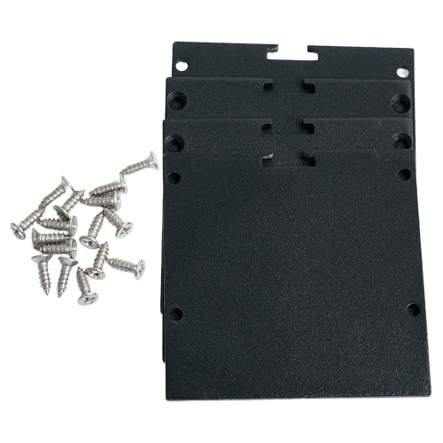 Заглушка без отверстия для профиля CAB269, LD368 (комплект 4шт) фото 9