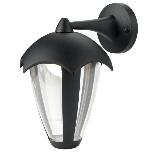Уличный настенный светильник Arte Lamp HENRY A1661AL-1BK Уличный настенный светильник Arte Lamp HENRY A1661AL-1BK