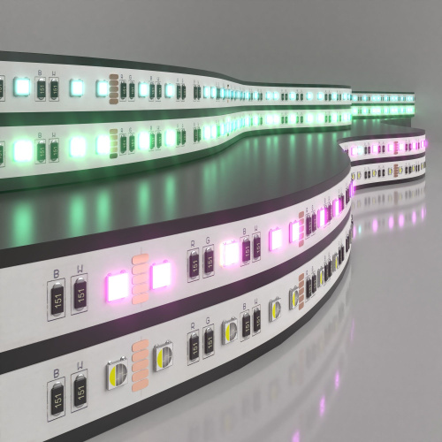 Светодиодная лента 24 В 24 Вт/в 60 Led/м 5050 IP20, MIX RGB/холодный белый 6500K, 5 м Лента светодиодная 24V 24W 60Led 5050 IP20 MIX RGB/холодный белый, 5м Светодиодная лента 24 В 24 Вт/в 60 Led/м 5050 IP20, MIX RGB/холодный белый 6500K, 5 м Лента светодиодная 24V 24W 60Led 5050 IP20 MIX RGB/холодный белый, 5м