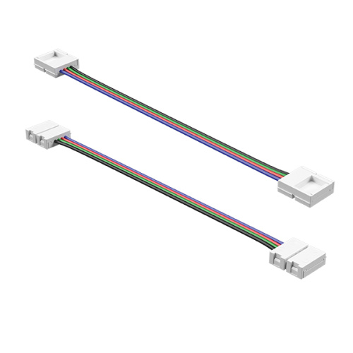 408111 Соединитель гибкий/ Кабель питания для ленты 12V 5050LED цветной RGB 408111 Соединитель гибкий/ Кабель питания для ленты 12V 5050LED цветной RGB